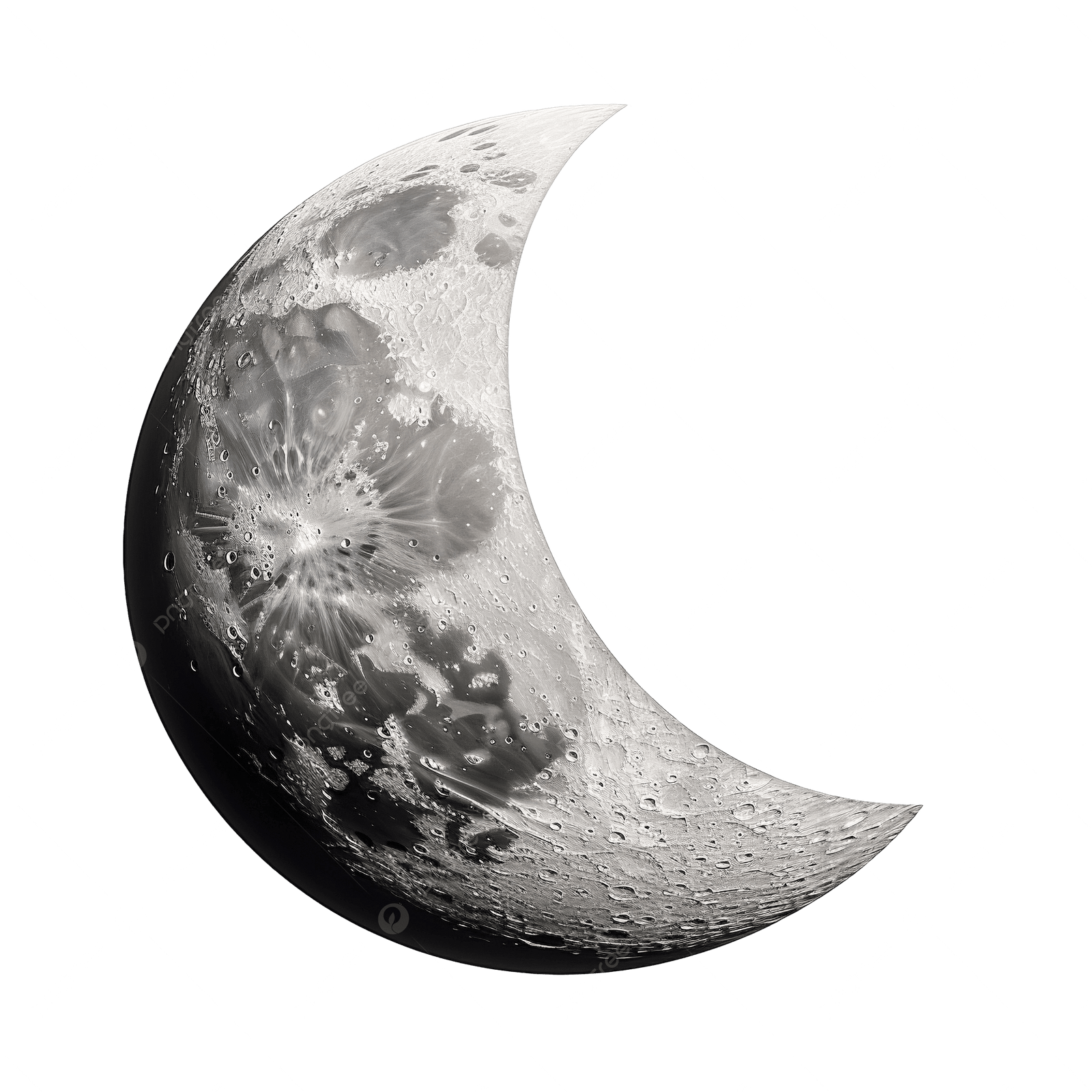 Crescent moon